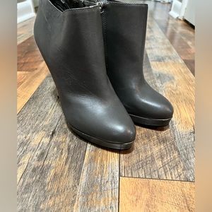 Gray Vince Camuto Booties